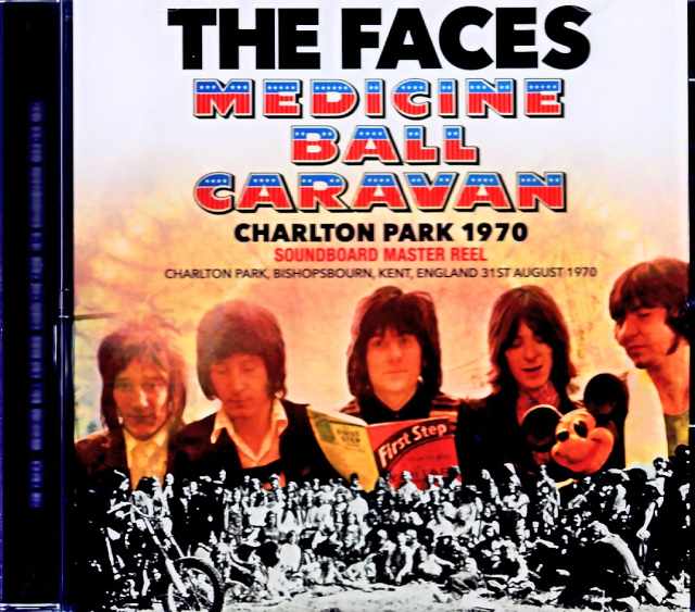 Faces Rod Stewart フェイセズ ロッド・スチュワート/England,UK 08.31.1970 Soundboard Edition