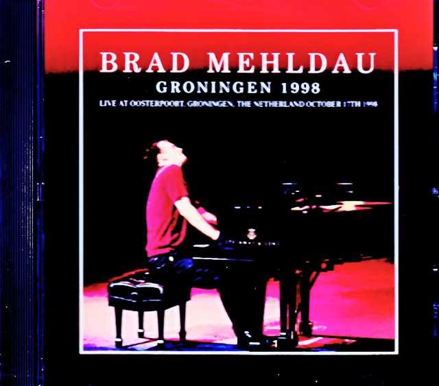 Brad Mehldau ブラッド・メルドー/Netherlands 10.17.1998 FM Broadcast Edition