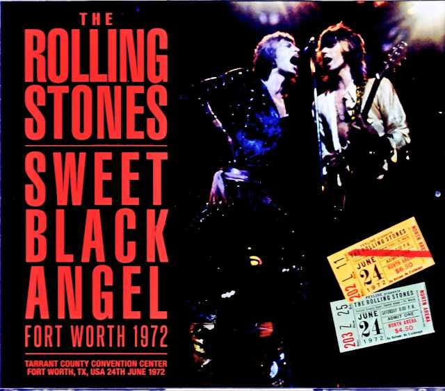Rolling Stones ローリング・ストーンズ/TX,USA 1972 2Shows Complete Remastered