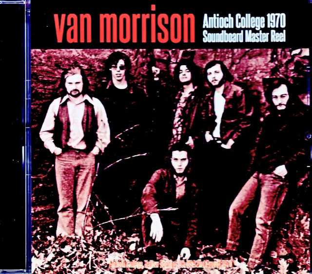 Van Morrison ヴァン・モリソン/OH,USA 08.21.1970 FM Broadcast Edition