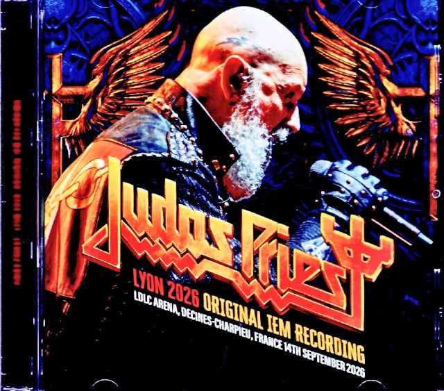 Judas Priest ジューダス・プリースト/France 09.14.2026 Complete IEM Matrix Edition