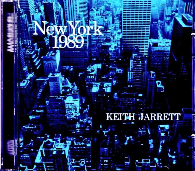 Keith Jarrett Gabriel Jarrett キース・ジャレット ガブリエル・ジャレット/NY,USA 09.12.1989