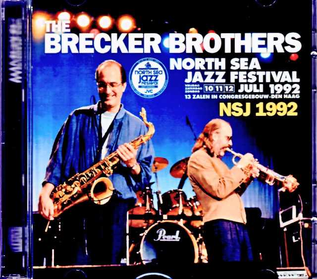 Brecker Brothers Mike Stern ブレッカー・ブラザーズ マイク・スターン/Netherlands 07.10.1992 Soundboard Edition
