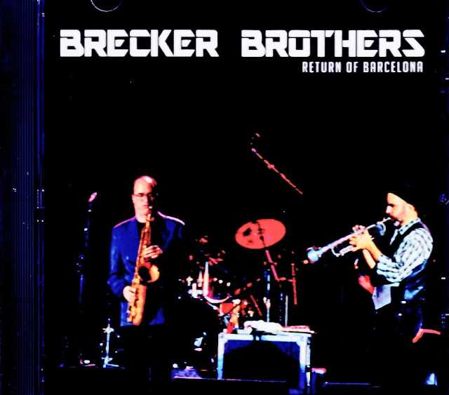 Brecker Brothers Mike Stern ブレッカー・ブラザーズ マイク・スターン/Spain 1993 FM Broadcast Edition
