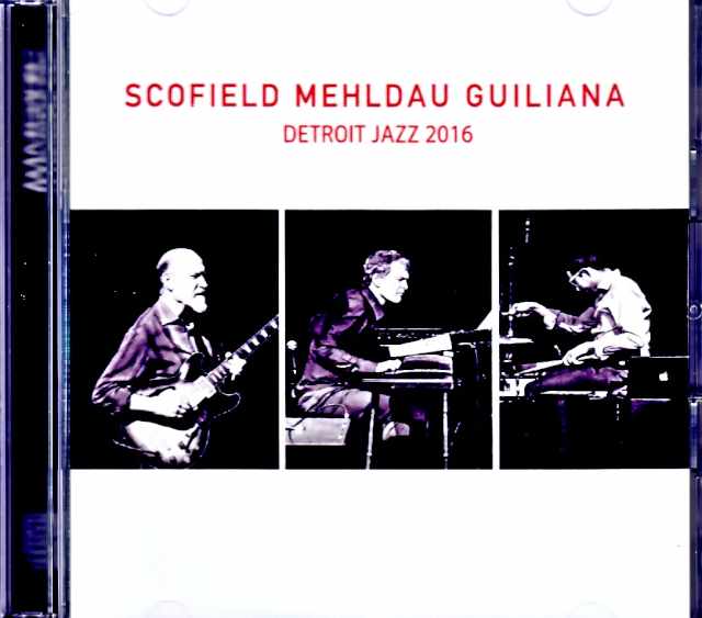 John Scofield Brad Mehldau ジョン・スコフィールド ブラッド・メルドー/MI,USA 09.05.2016 Complete