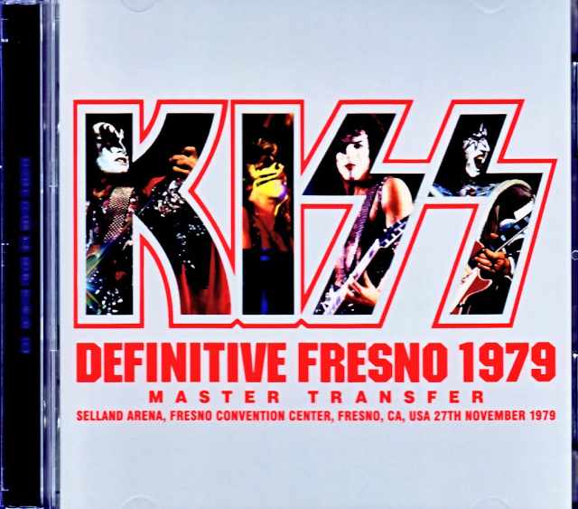 Kiss キッス/CA,USA 11.27.1979 Complete Remastered