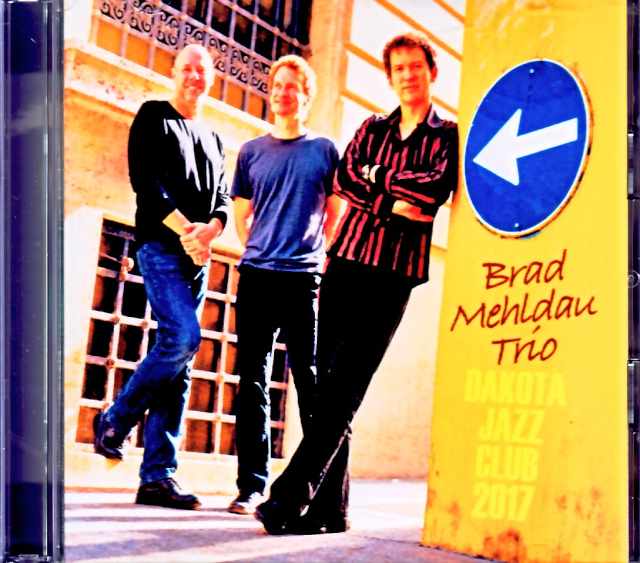 Brad Mehldau Trio ブラッド・メルドー/MN,USA 12.04.2017