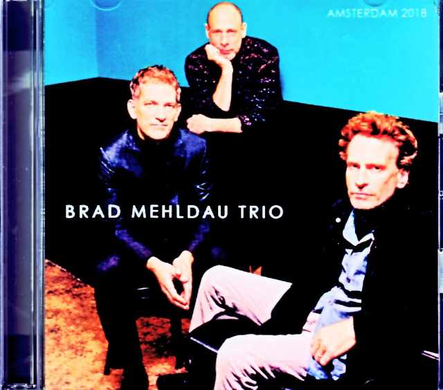 Brad Mehldau Trio ブラッド・メルドー/Netherlands 05.10.2018