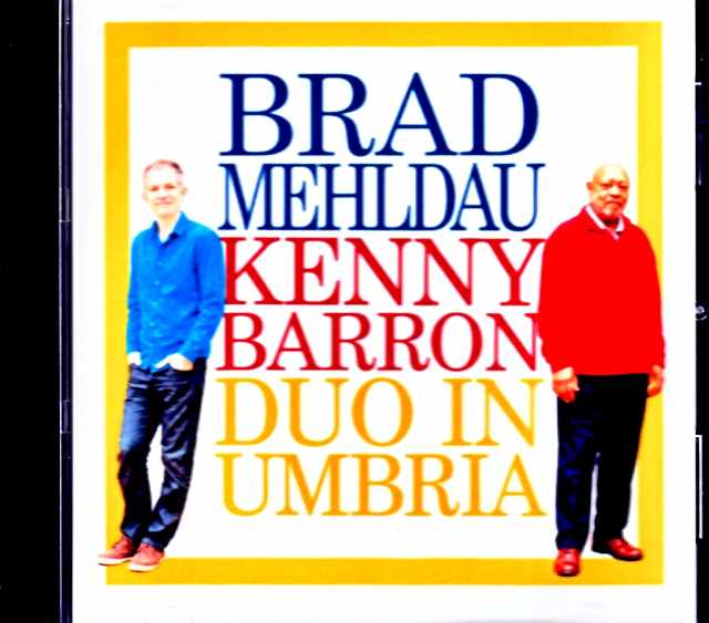 Brad Mehldau,Kenny Barron ブラッド・メルドー ケニー・バロン/Italy 07.17.1999