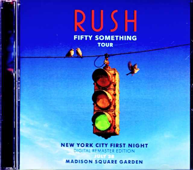Rush ラッシュ/NY,USA 07.28.2026 Complete Remastered & more