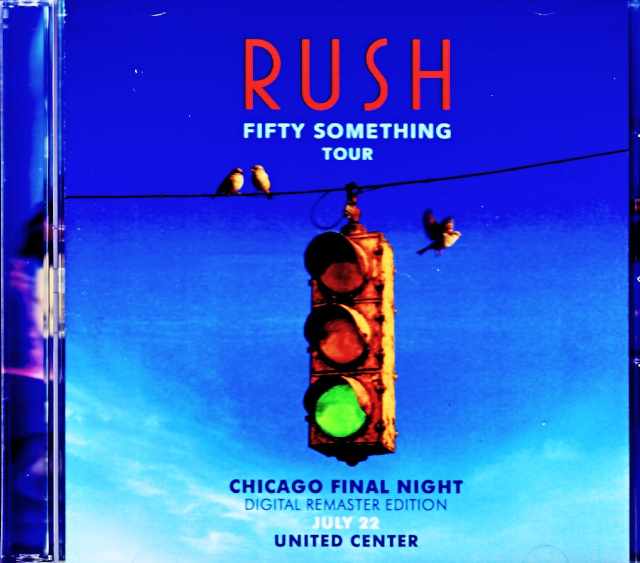 Rush ラッシュ/IL,USA 07.22.2026 Complete Remastered & more