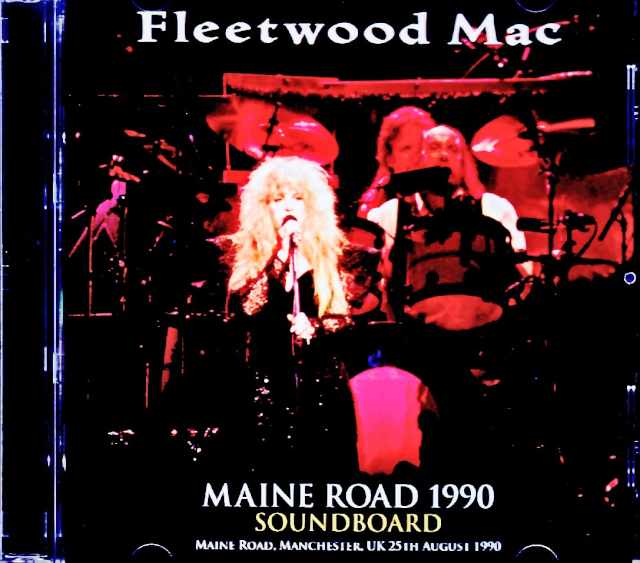 Fleetwood Mac フリートウッド・マック/England,UK 08.25.1990 FM Broadcast Edition