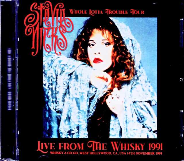 Stevie Nicks スティーヴィー・ニックス/CA,USA 11.14.1991 Complete FM Broadcast 2Source Edition