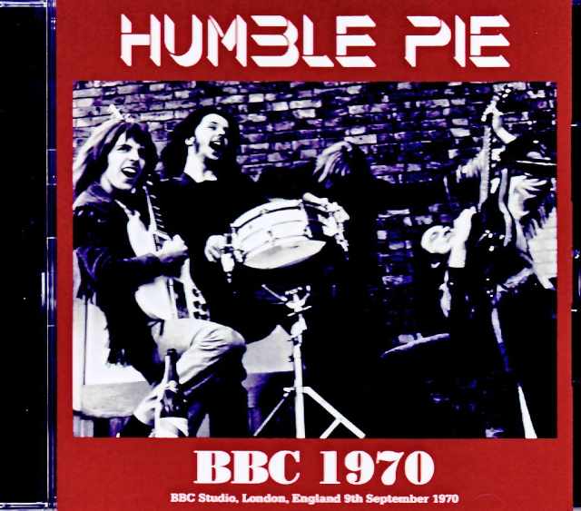 Humble Pie ハンブル・パイ/England,UK 09.09.1970 Complete FM Broadcast Edition