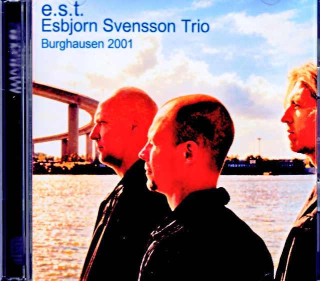 Esbjorn Svensson Trio エスビョルン・スヴェンソン/Germany 05.06.2001