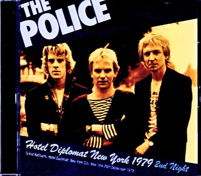 Police ポリス/NY,USA 09.28.1979