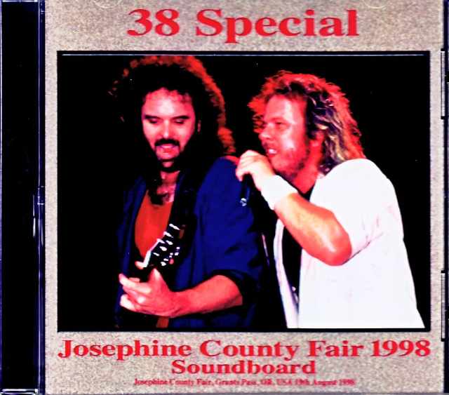 38 Special 38・スペシャル/OR,USA 08.19.1998 Soundboard Edition