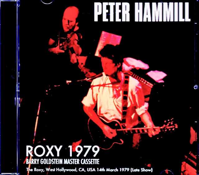 Peter Hammill ピーター・ハミル/CA,USA 03.14.1979 Late Show Complete