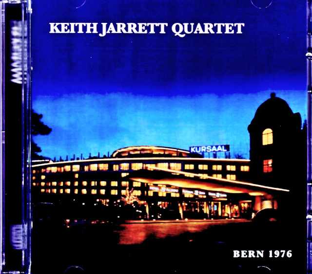 Keith Jarrett Quartet キース・ジャレット/Switzerland 05.13.1976