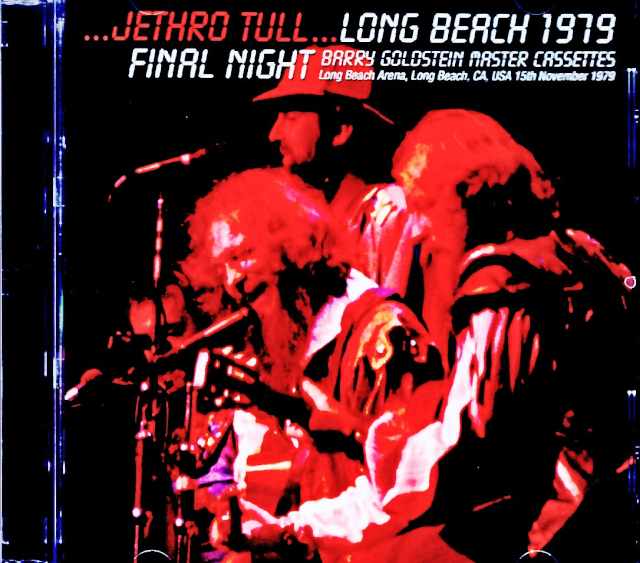 Jethro Tull ジェスロ・タル/CA,USA 11.15.1979 Complete Barry Goldstein Master Tapes Edition