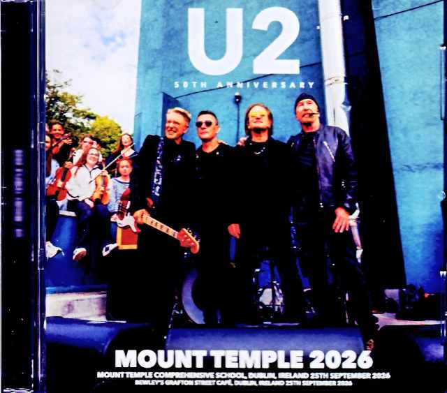 U2 ユーツー/Ireland 09.25.2026 Complete FM Broadcast Edition & more