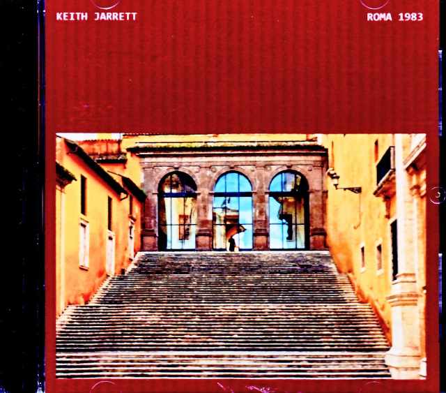 Keith Jarrett キース・ジャレット/Italy 07.16.1983