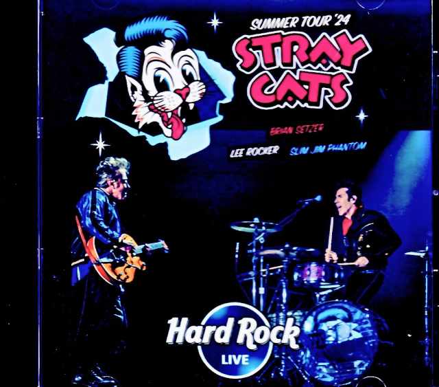 Stray Cats ストレイ・キャッツ/IN,USA 08.10.2024 Complete