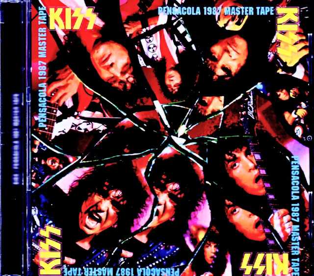 Kiss キッス/FL,USA 11.14.1987 Complete