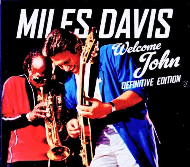 Miles Davis John McLaughlin,John Scofield マイルス・デイヴィス ジョン・マクラフリン ジョン・スコフィールド/France 07.22.1985 Remastered