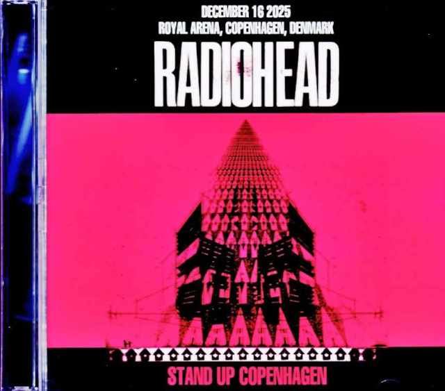 Radiohead レディオヘッド/Denmark 12.16.2025 Remastered & more