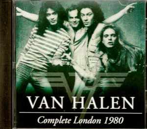 Van Halen ヴァン・ヘイレン/London,UK 1980