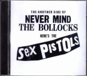 Sex Pistols セックス・ピストルズ/Never Mind Ruff mix and Studio Session