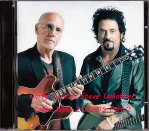 Larry Carlton,Steve Lukather ラリー・カールトン/Tokyo,Japan 2.3.2015 Pt.2