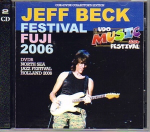 Jeff Beck ジェフ・ベック/Festival Holland & Fuji 2006