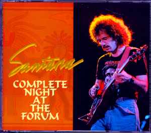 Santana サンタナ/Canada 1982
