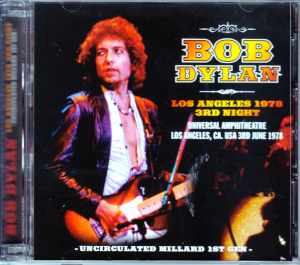 Bob Dylan ボブ・ディラン/California,USA 1978