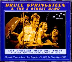 Bruce Springsteen ブルース・スプリングスティーン/CA,USA 1980