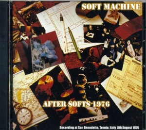 Soft Machine ソフト・マシーン/Live in Europe 1969-1976