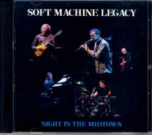 Soft Machine Legacy ソフト・マシーン・レガシー/Tokyo 3.26.2015