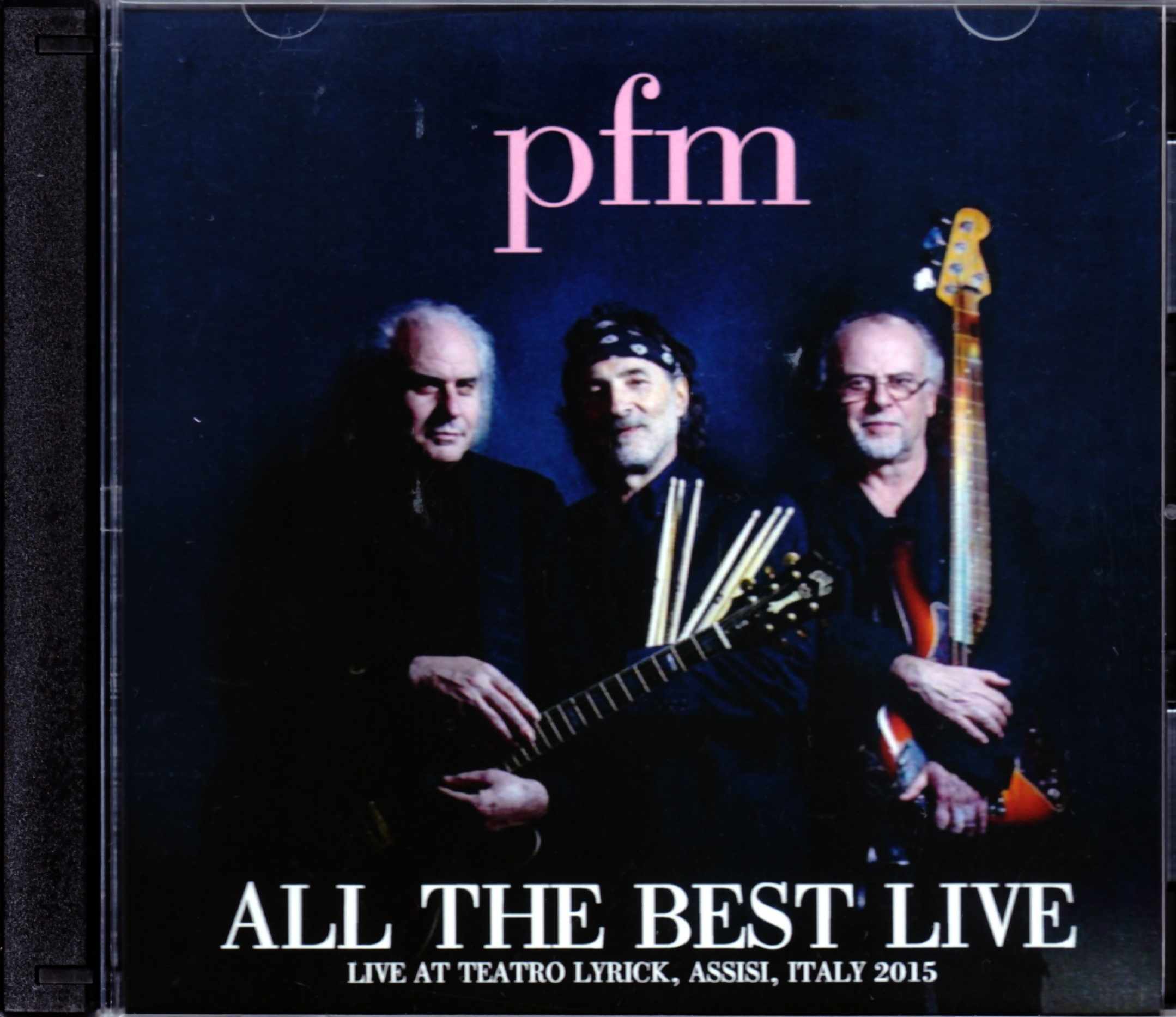 PFM Premiata Forneria Marconi プレミアータ・フォルネリア・マルコーニ /Italy 2015