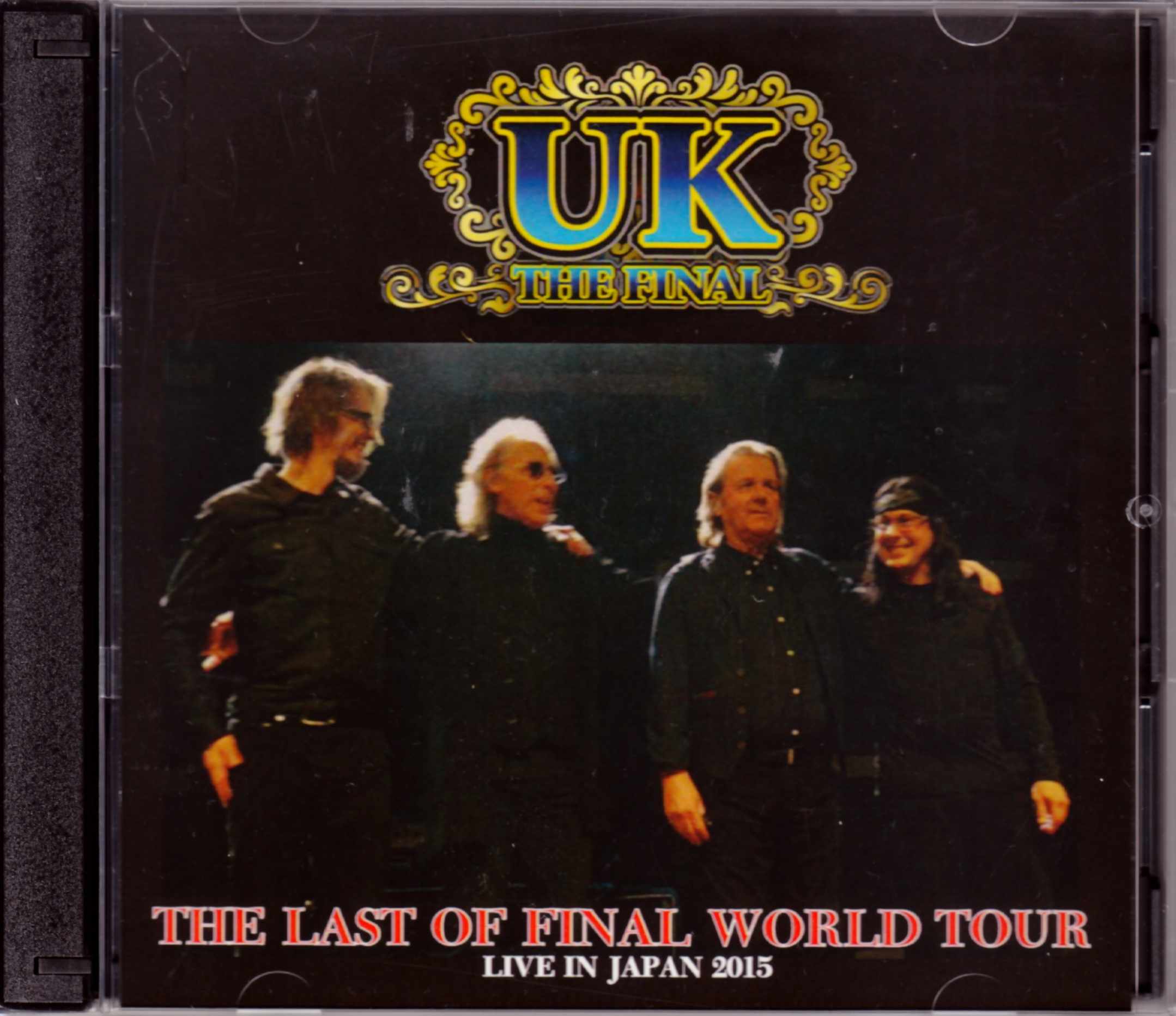 UK ユーケー/Tokyo,Japan 2015