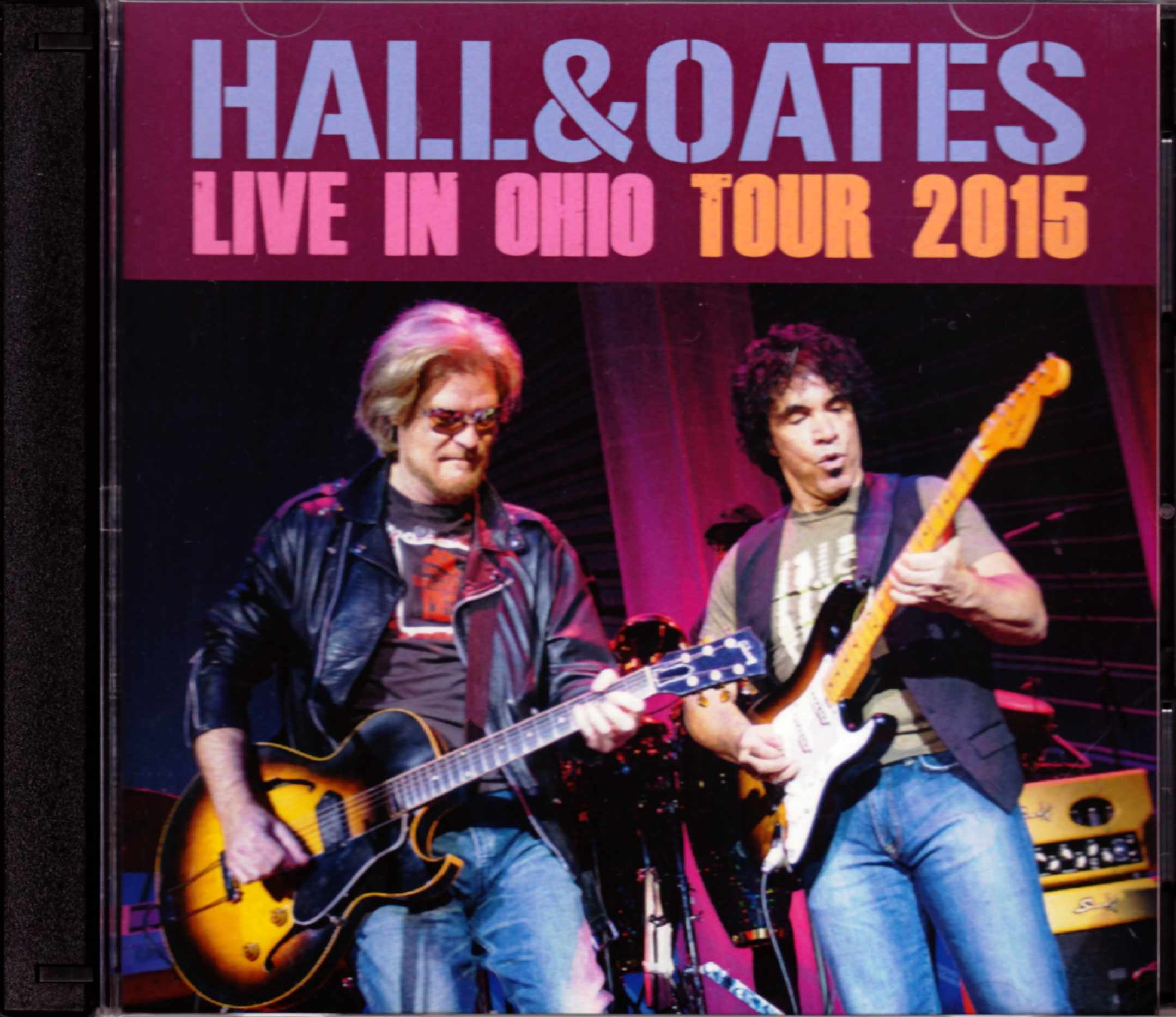 Hall & Oates ホール・アンド・オーツ/OH,USA 2015