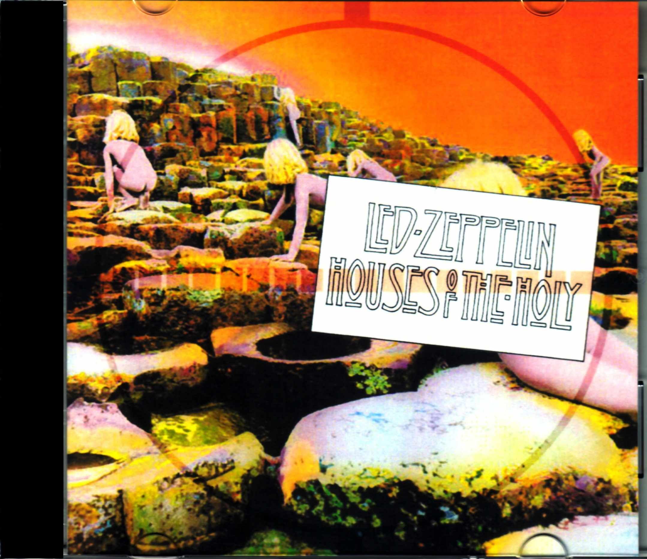 Led Zeppelin レッド・ツェッペリン/House of the Holy German Target