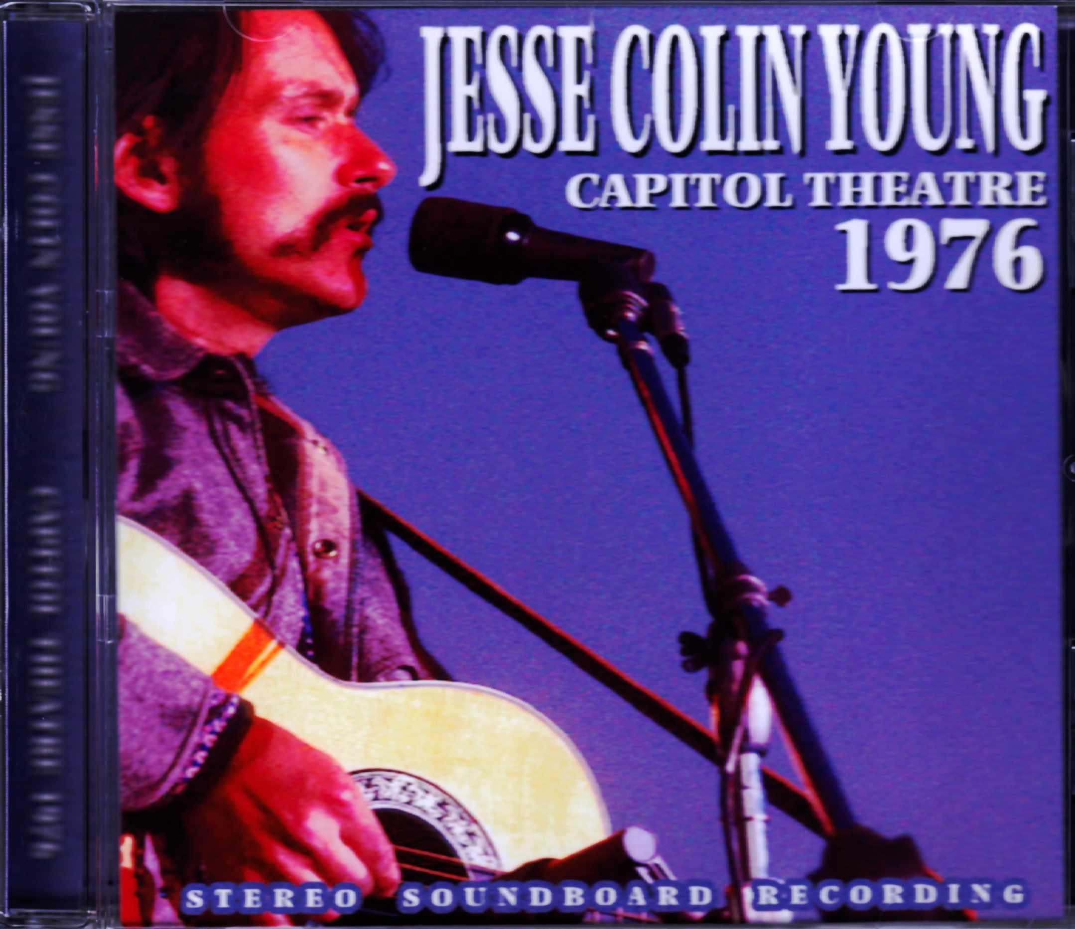 Jesse Colin Young ジェシ・コリン・ヤング/NJ,USA 1976