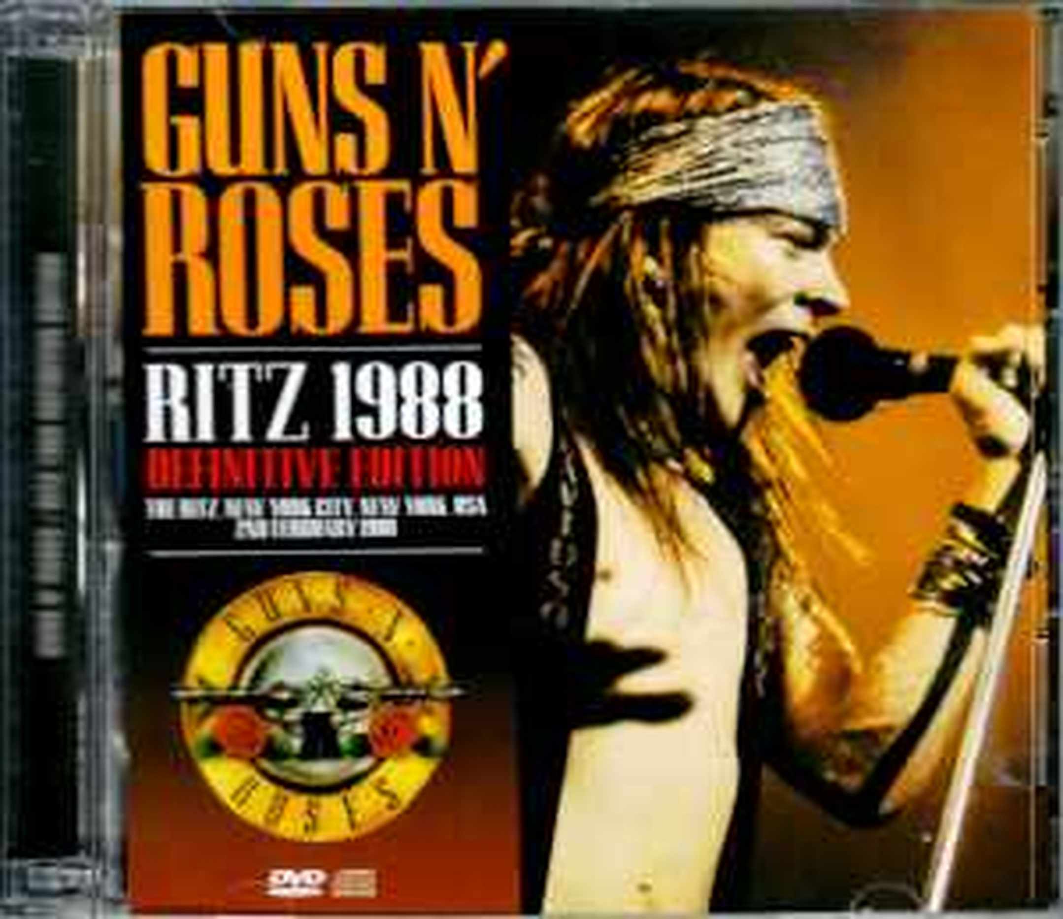 Guns N’ Roses ガンズ・アンド・ローゼス/NY,1988 Upgrade