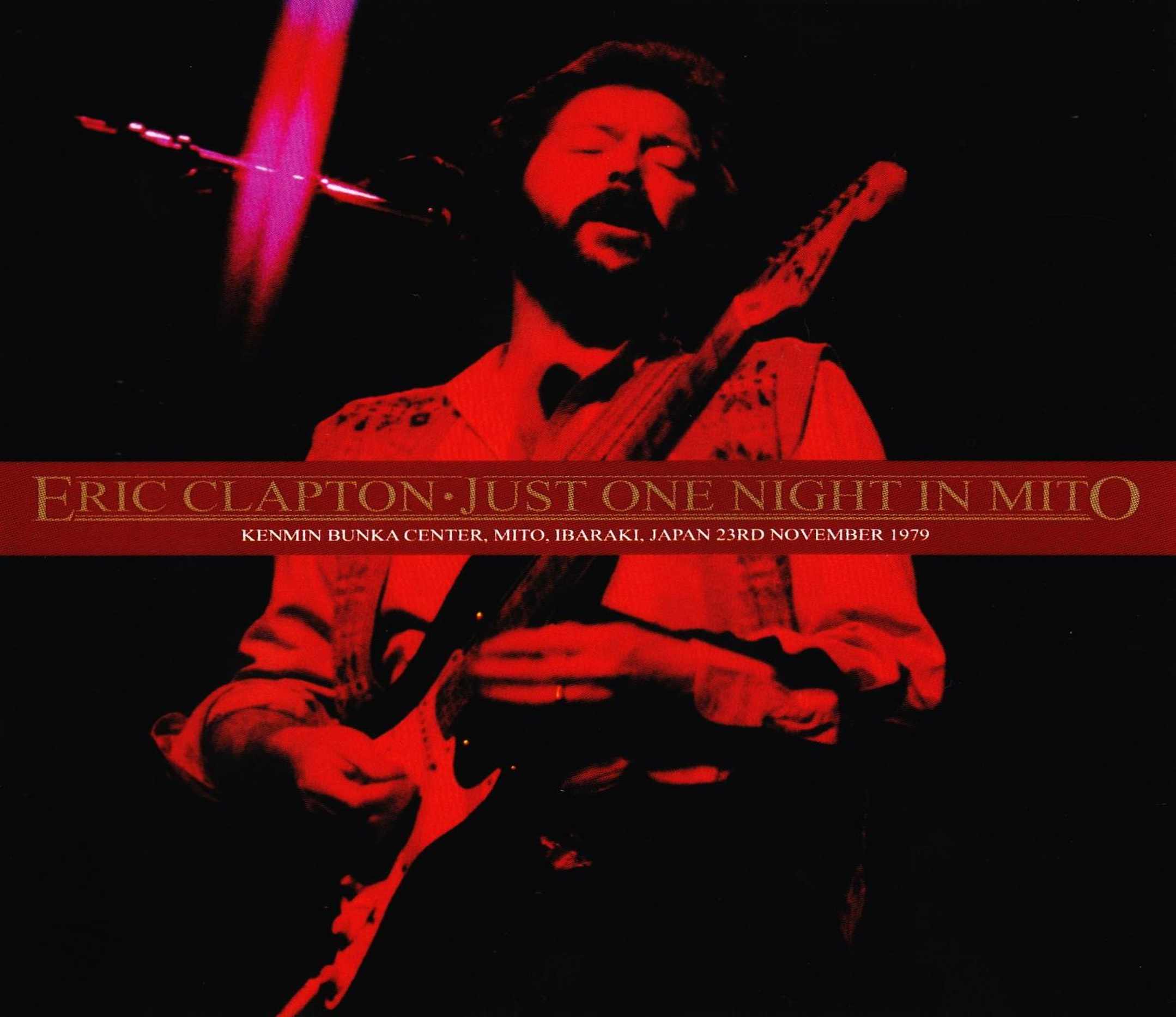 Eric Clapton エリック・クラプトン/Ibaraki Japan 1979