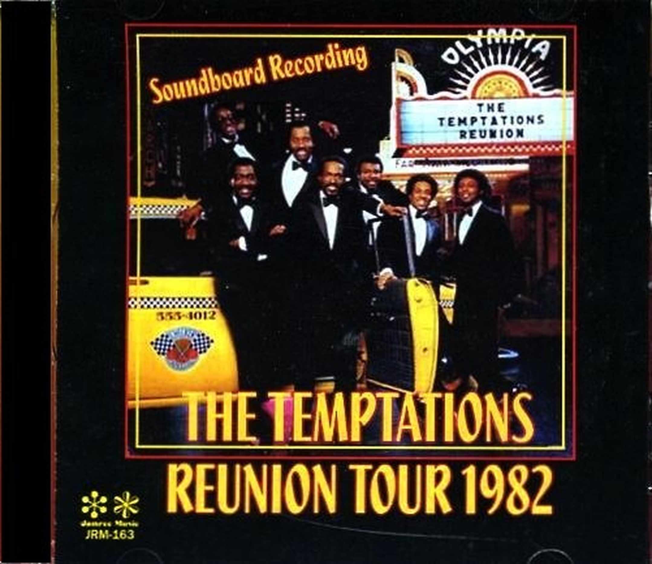 Temptations テンプテーションズ/MD,USA 1982