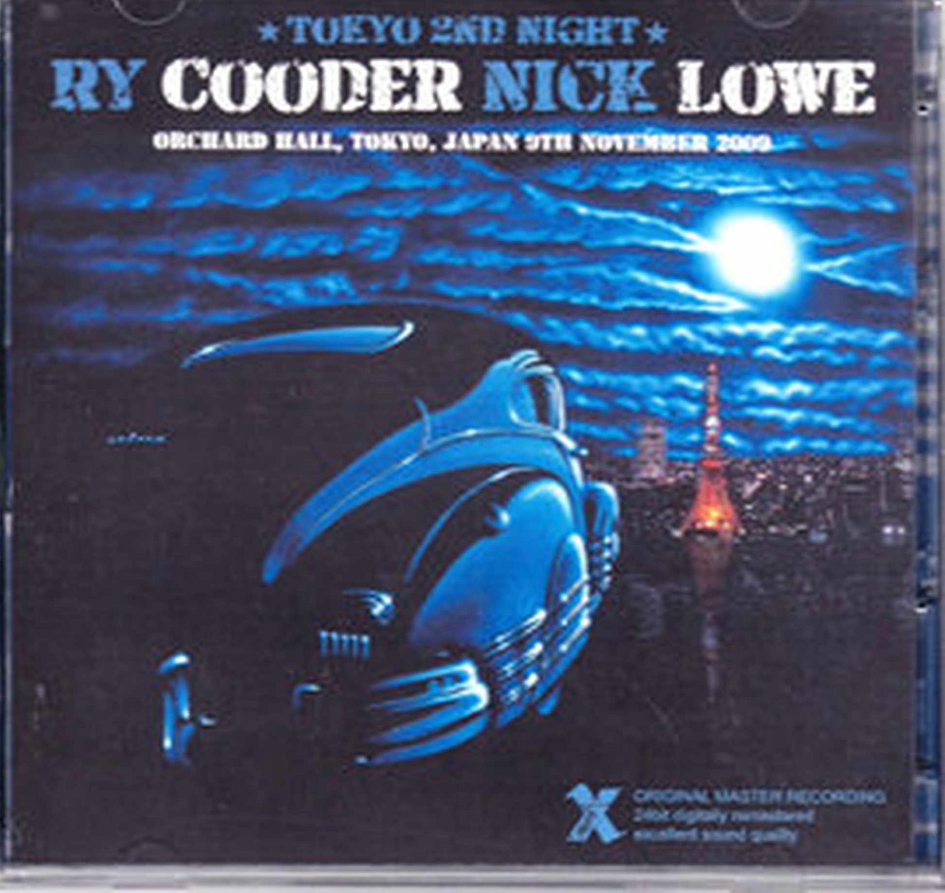 Ry Cooder,Nick Lowe ライ・クーダー/Tokyo,Japan 11.9.2009