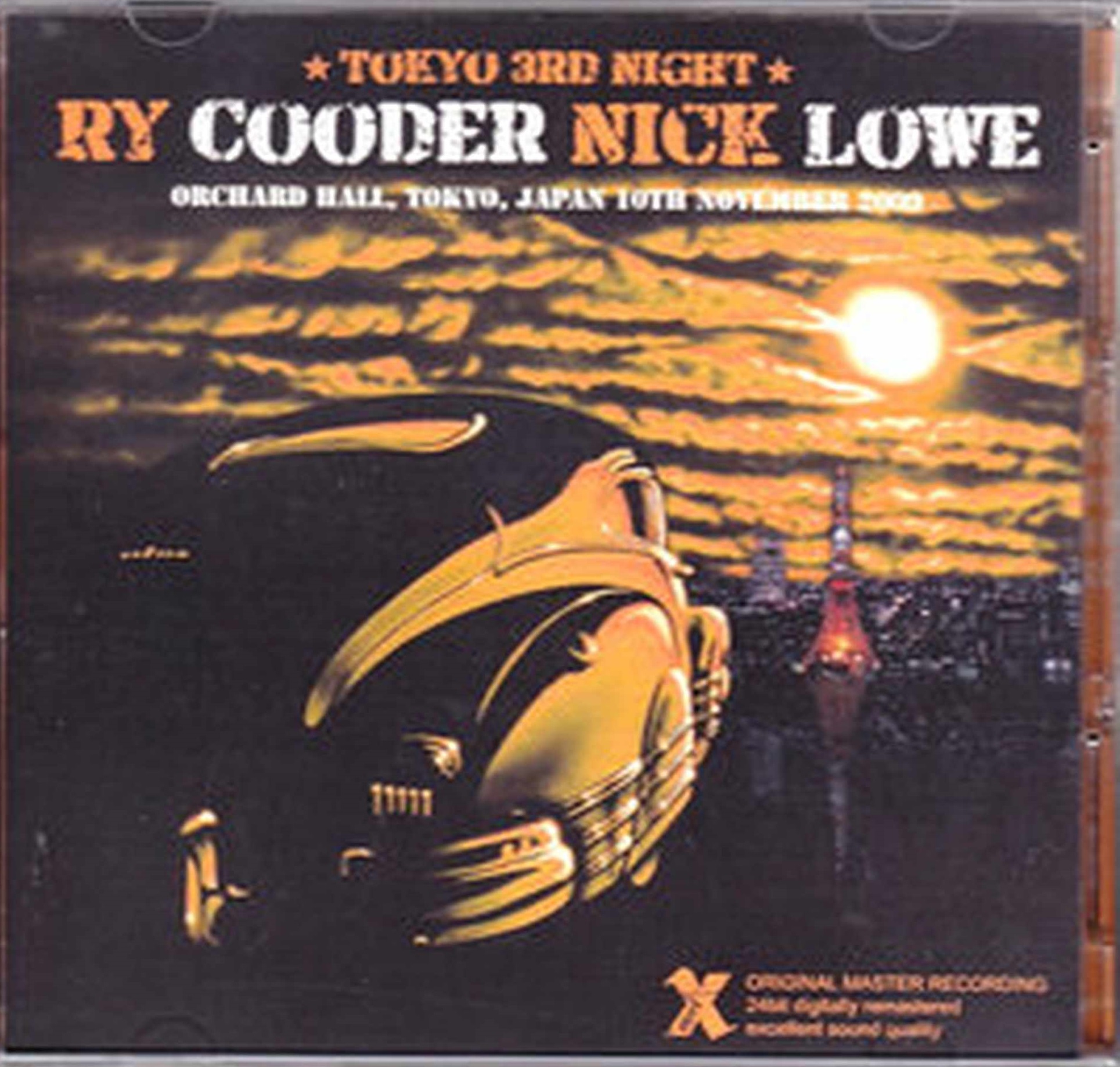 Ry Cooder,Nick Lowe ニック・ロウ/Tokyo,Japan 11.10.2009