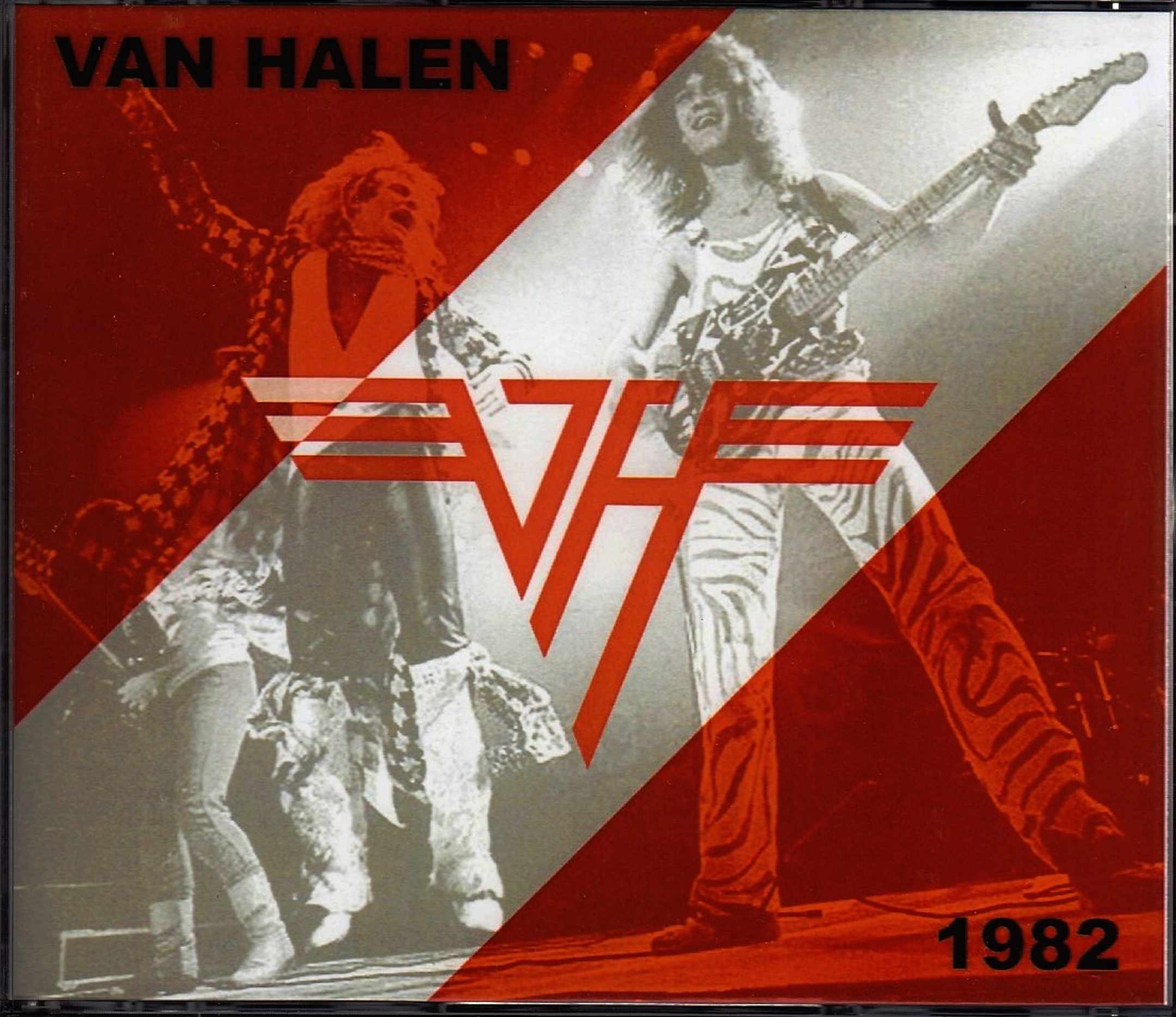 Van Halen ヴァン・ヘイレン/Live Collection 1982